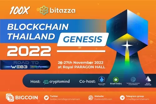 “Blockchain Thailand Genesis 2022” - bước vào WEB3 với sự kiện Blockchain lớn nhất Thái Lan