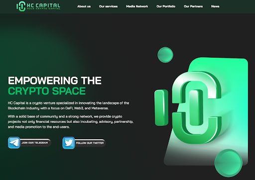 HC Capital Website