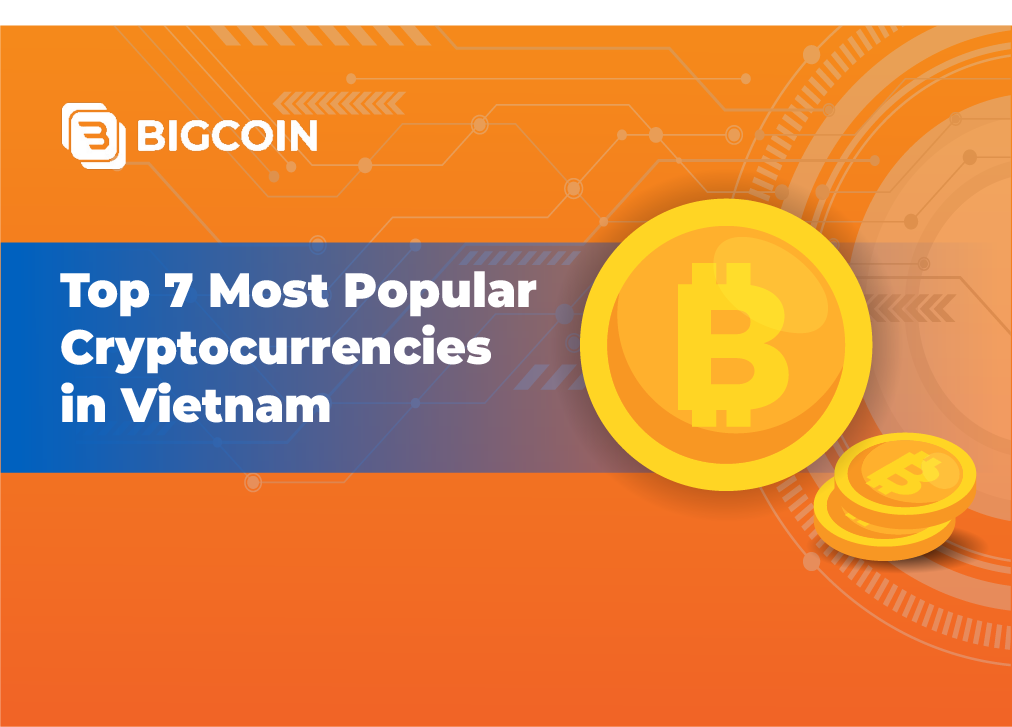 Top 7 Most Popular Cryptocurrencies in Vietnam