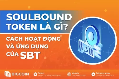 Soulbound token là gì? Cách hoạt động và ứng dụng của SBT